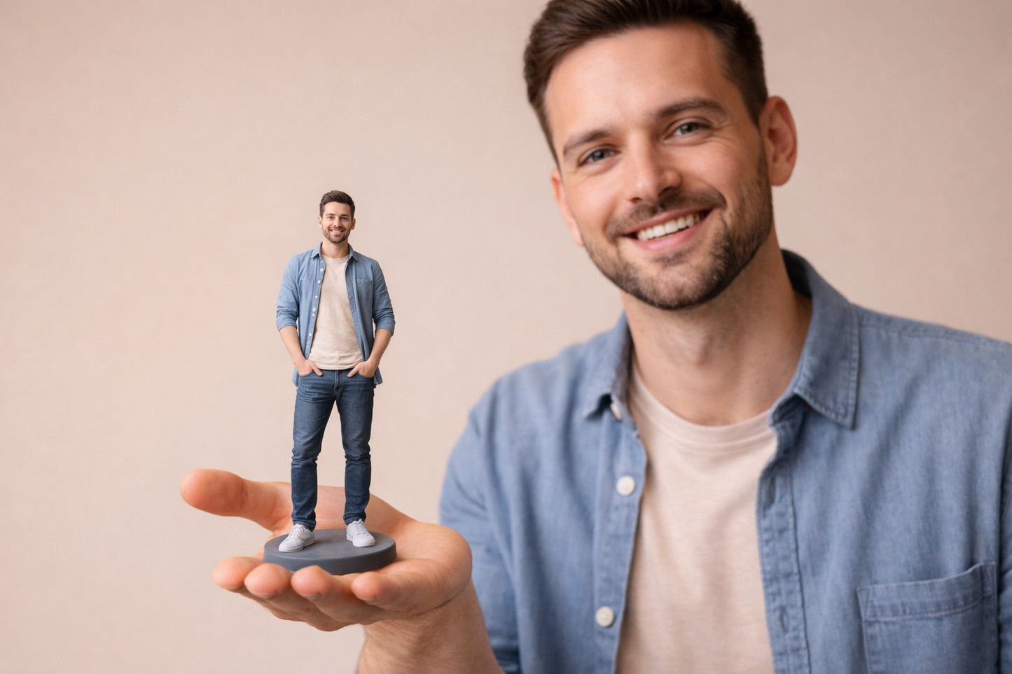 3D-Figuren 10cm